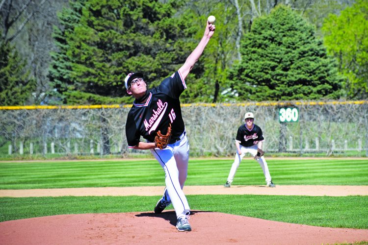 PREP SPORTS ROUNDUP Marshall baseball earns sweep against Fairmont News, Sports, Jobs